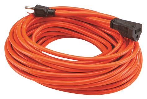 types of electrical extension cords